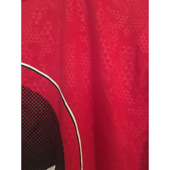 Marvel Deadpool Red T-Shirt Activewear Short Sleeve Size Small - Picture 4 of 8